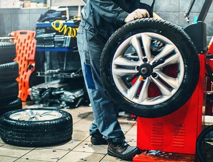 Können Run-Flat Reifen ohne reifendruck-kontrollsystem an einem fahrzeug montiert werden?