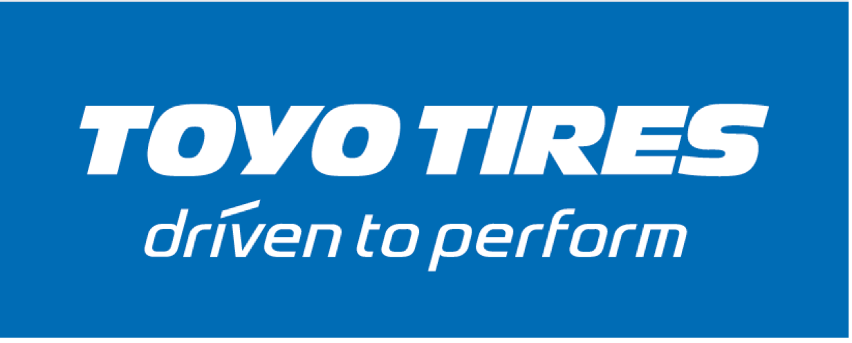 Logo der Reifenmarke Toyo Tires