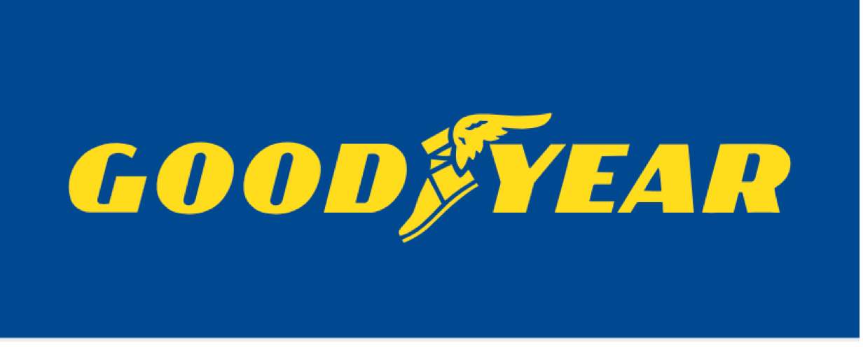 Logo der Reifenmarke Goodyear
